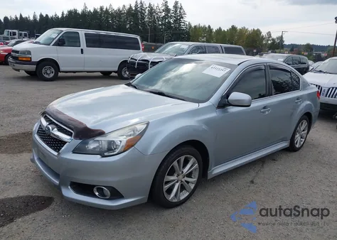 2013 Subaru Legacy 2.5I Premium из США, поврежденный, VIN 4S3BMBH61D3038651